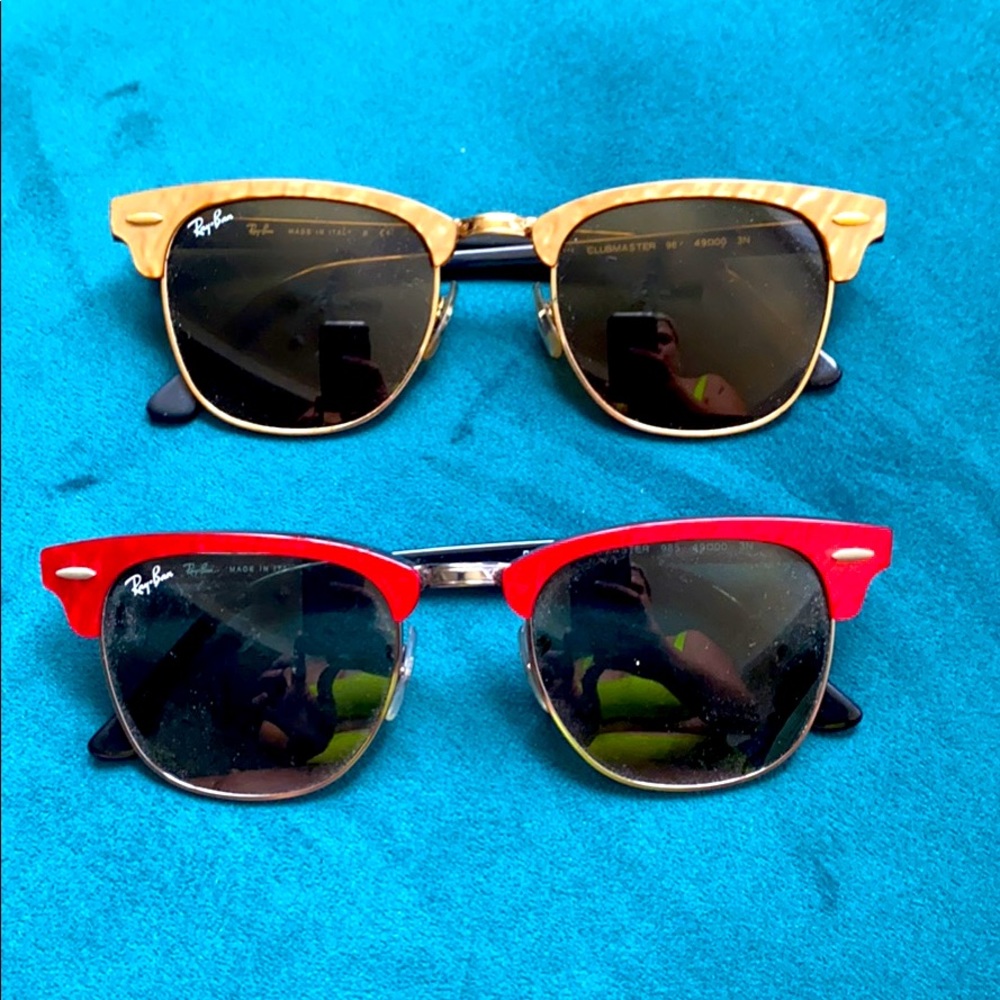 Ray Ban Clubmaster Sunglasses